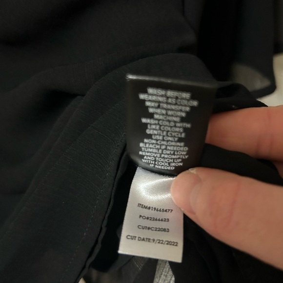 Torrid Women’s Crinkle Chiffon Lace Trim Top Size 2X Sheer Witchy Flounce - Picture 9 of 13